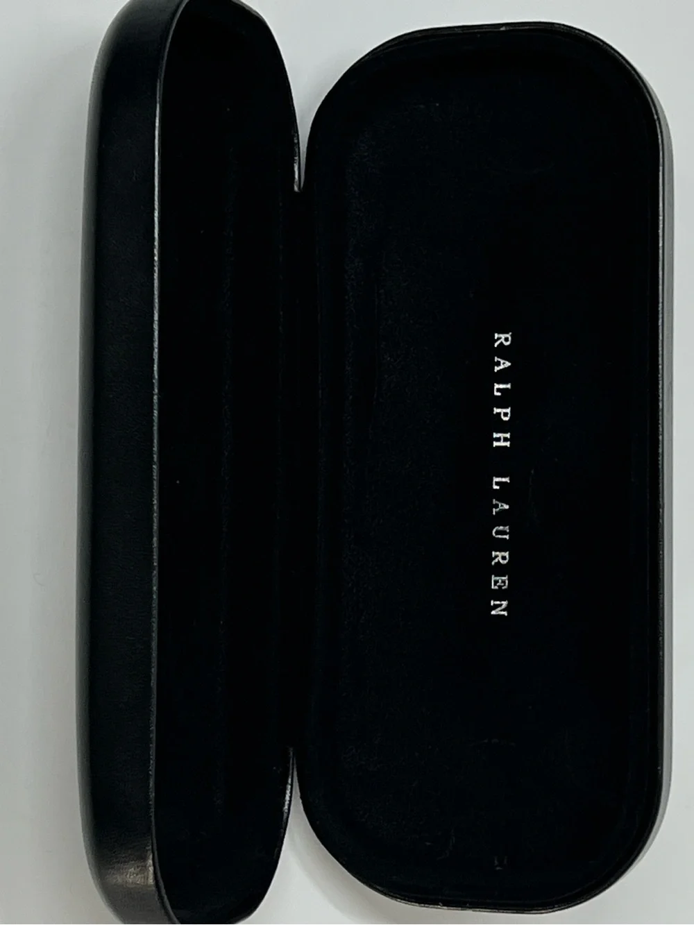 Ralph Lauren Black Eyeglass Case
